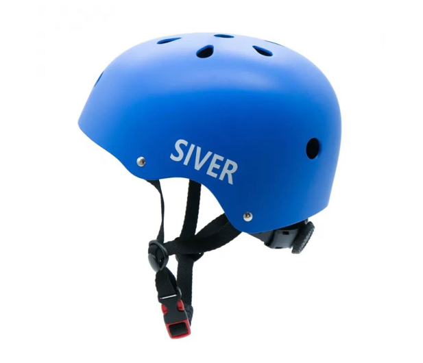 SIVER Kask orzeszek niebieski - M - 1526338 - zdjęcie